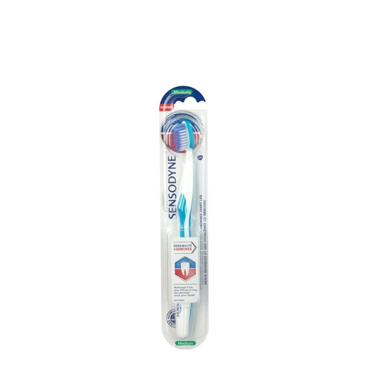 Sensodyne - Tandenborstel - Gevoeligheid & Tandvlees - Medium - 1 Stuk