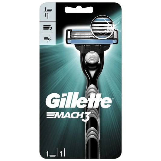 Gillette Mach3 - Scheermesjes - 3 Messen - 1 Stuk