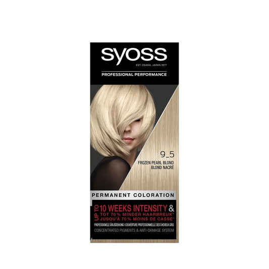 Syoss - Haarverf - 9_5 - Frozen Pearl Blond - 115ml