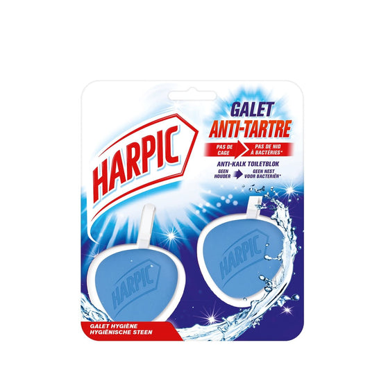 Harpic - Toiletblok - Anti Kalk - 2x40g