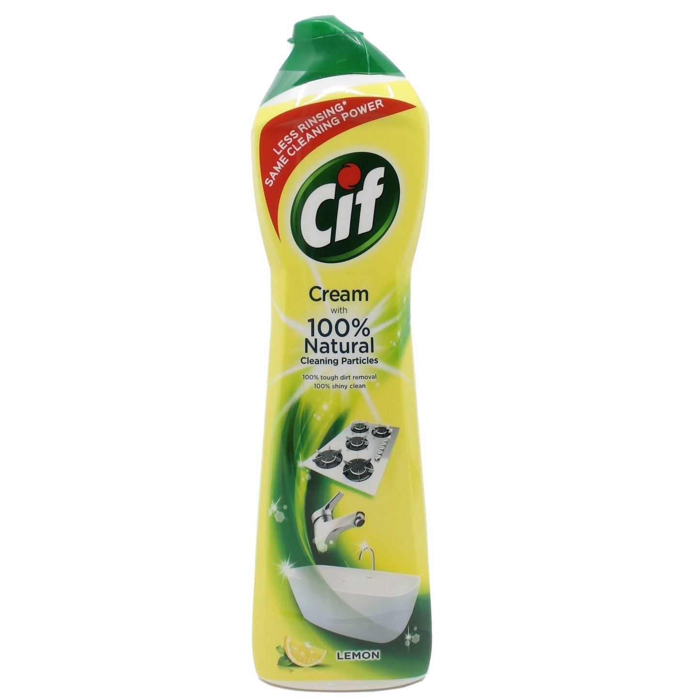 Cif - Schuurmiddel - Cream - Lemon - 500ml