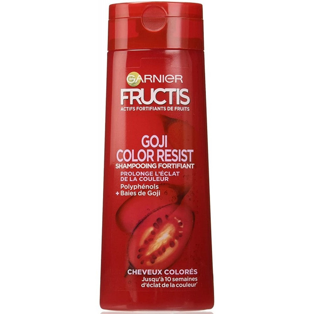 Garnier Fructis - Shampoo - Goji Color Resist - Polyphenols + Baies de Goji - 250ml