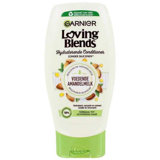 Garnier Loving Blends - Conditioner - Voedende Amandelmelk - 250ml