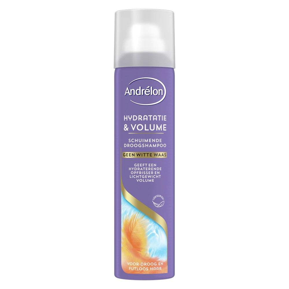 Andrelon - Shampoo - Droogshampoo - Hydratatie & Volume - 200ml