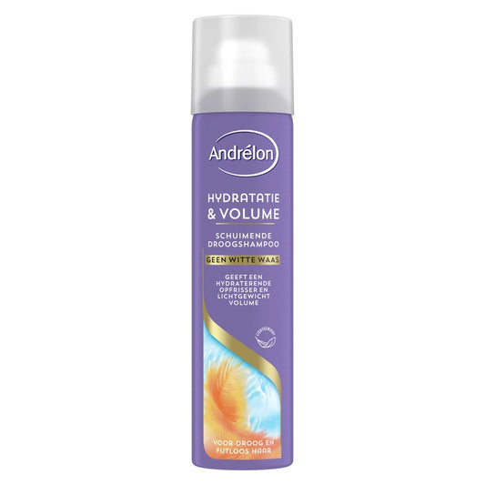 Andrelon - Shampoo - Droogshampoo - Hydratatie & Volume - 200ml