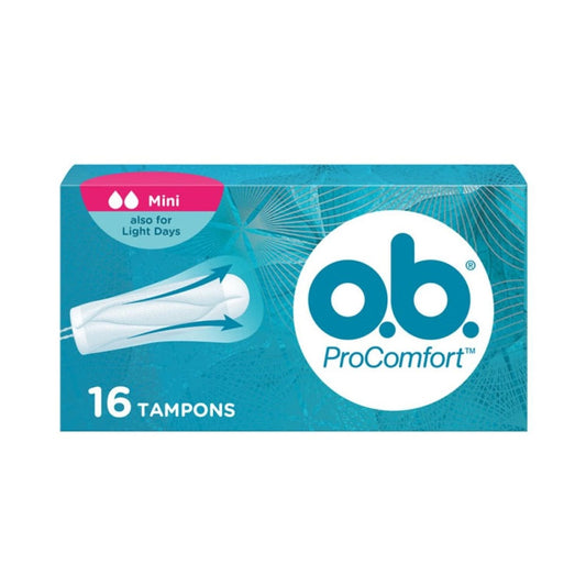 O.B. ProComfort - Tampons - Mini - 16 Stuks