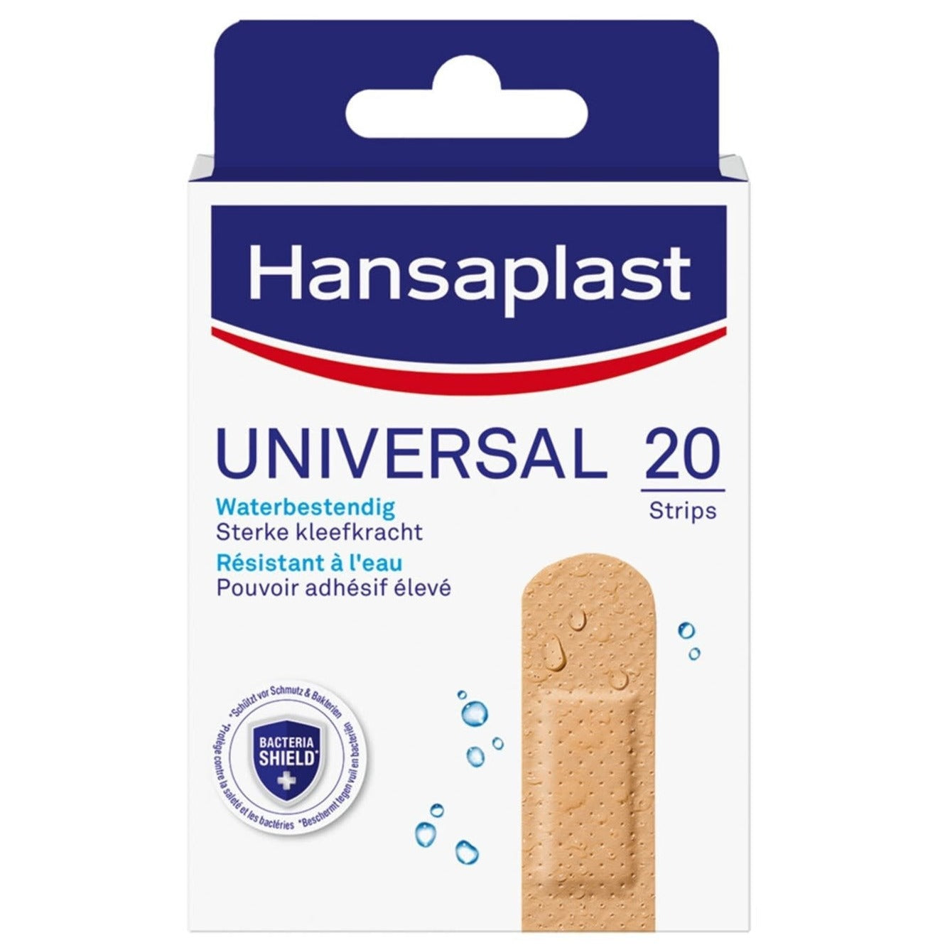 Hansaplast - Pleisters - Universal - 19x72mm - 20 Stuks