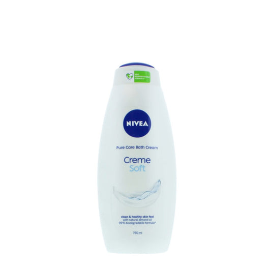 Nivea - Badcreme - Creme Soft - 750ml