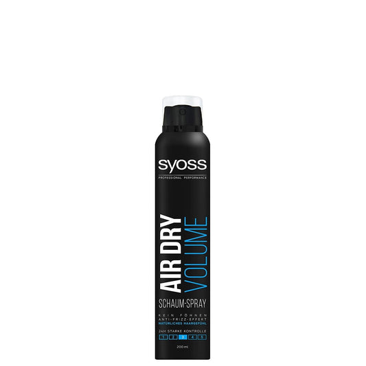 Syoss - Haarspray - Air Dry Volume - 3 - 200ml