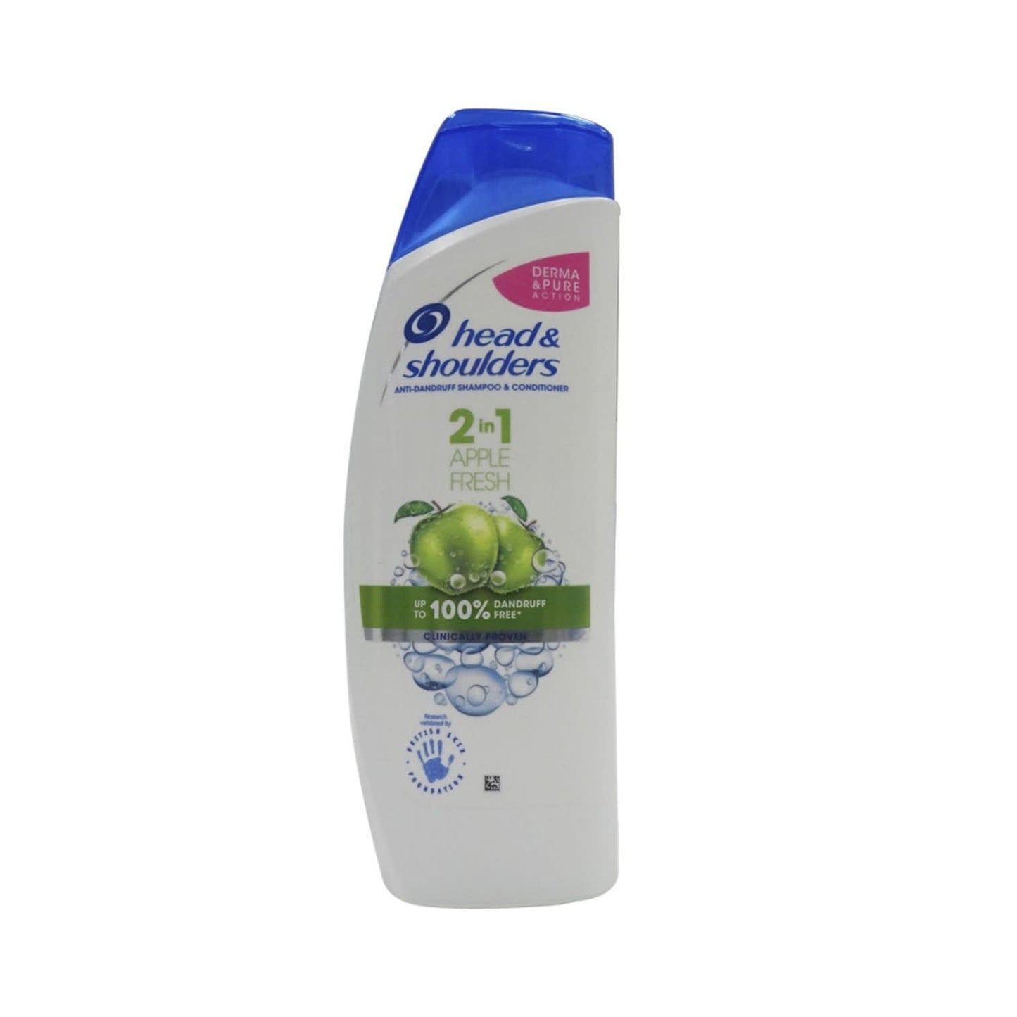 Head & Shoulders - Shampoo - 2 in 1 Apple Fresh - 450ml