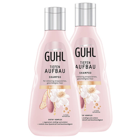 Guhl - Shampoo - Tiefen Aufbau - Baobab Olie - 2x250ml