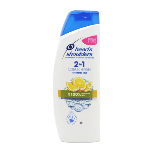 Head & Shoulders - Shampoo - 2 in 1 - Citrus Fresh - 450ml