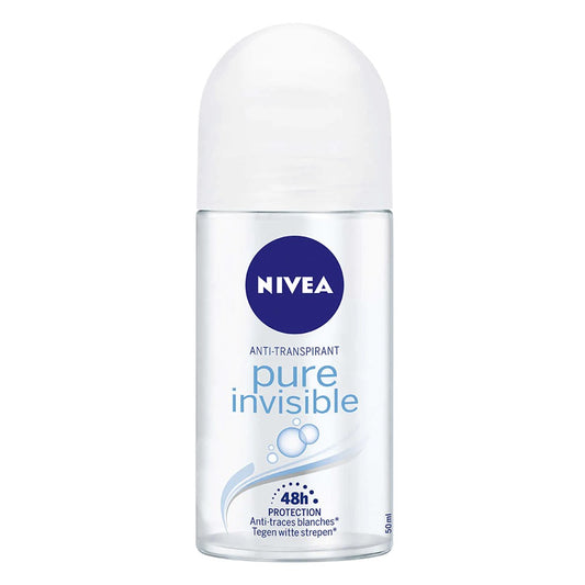 Nivea - Deodorant - Roller - Pure Invisible - 50ml