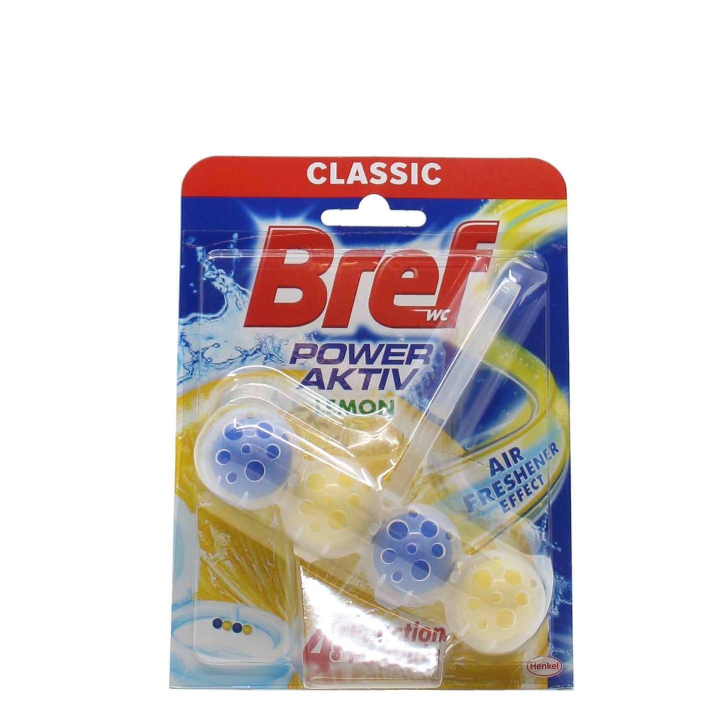 Bref - Toiletblok - Lemon - Power Aktiv - Classic - 50g