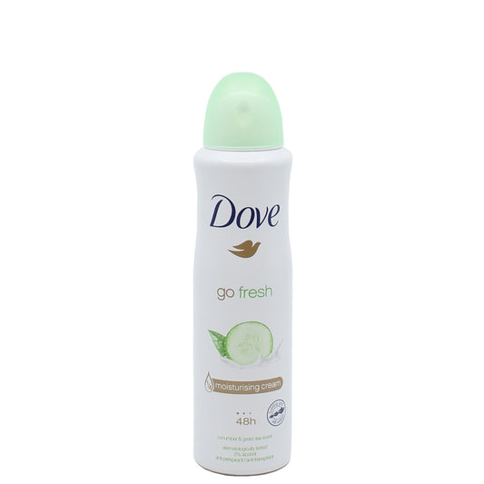 Dove - Deodorant - Spray - Go Fresh  - Cucumber & Green Tea Scent - 150ml