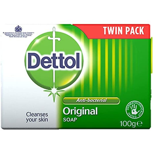 Dettol - Zeeptablet - Original - 2x100g