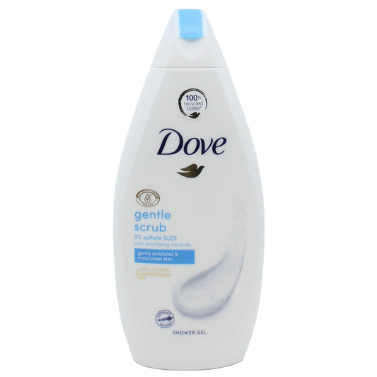 Dove - Douchegel - Gentle Scrub - 500ml