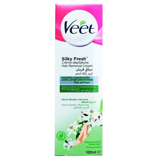 Veet - Ontharingscreme - Silky Fresh - 100ml