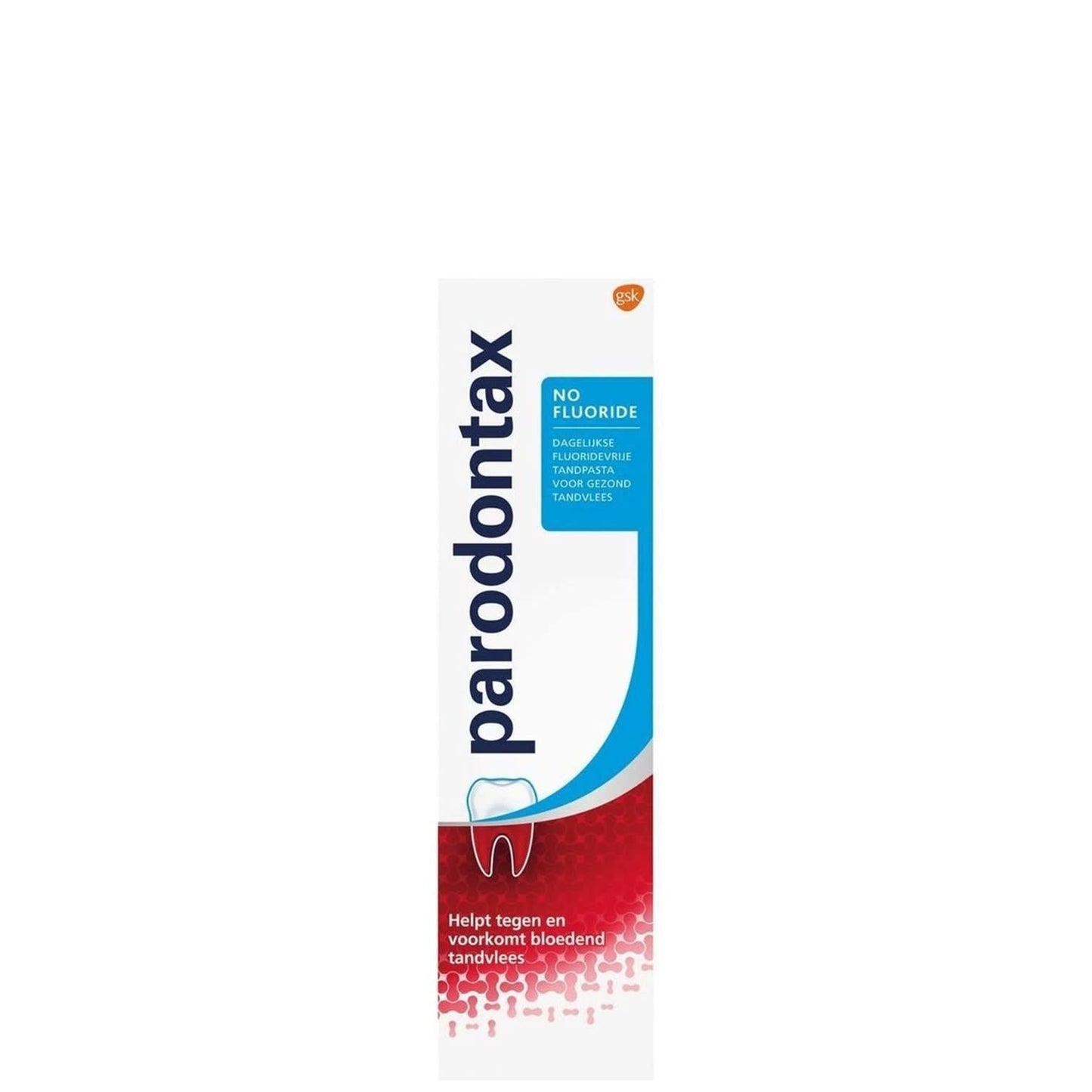 Parodontax - Tandpasta - Floride Vrij - 75ml