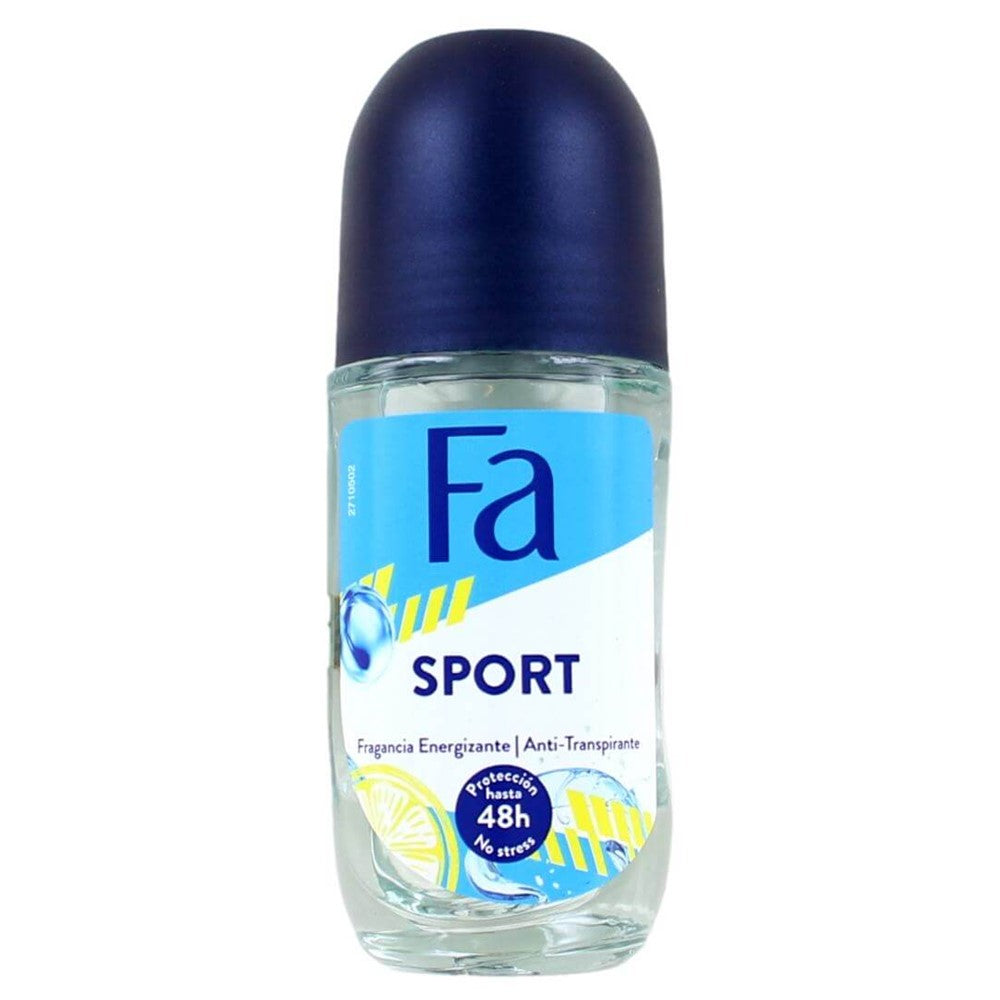 Fa - Deodorant - Roller - Sport - 50ml