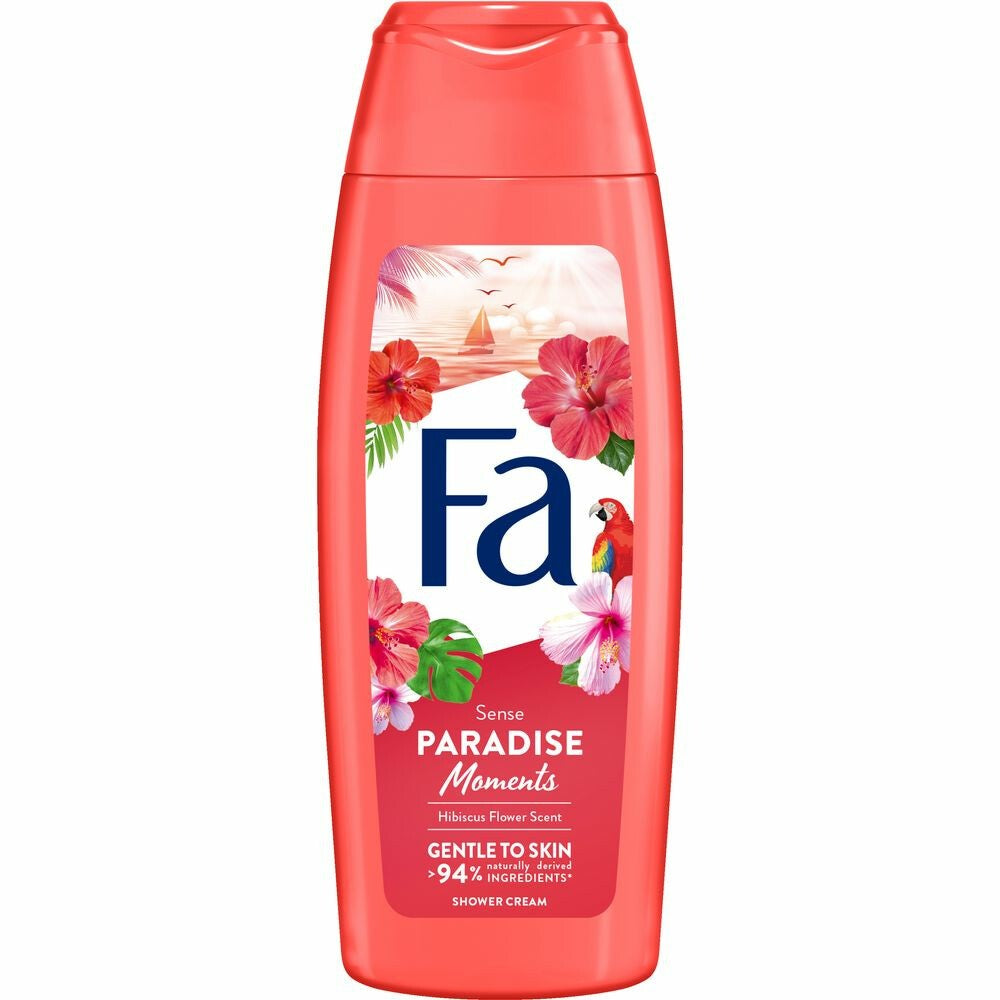Fa - Douchegel - Paradise Moments - Hibiscus Flower Scent - 250ml