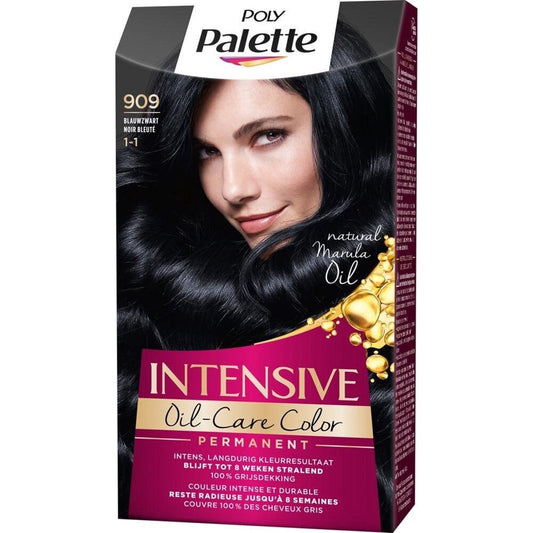 Poly Palette - Haarverf - 909 - Blauwzwart - 1 Stuk