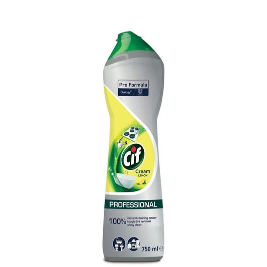 Cif Professional - Schuurmiddel - Cream - Lemon - 750ml