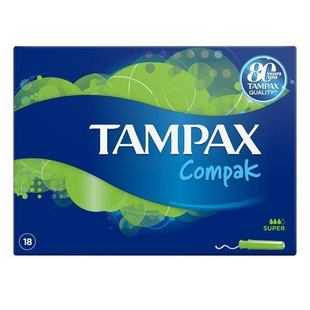Tampax Compak - Tampons - 3 Super - 18 Stuks