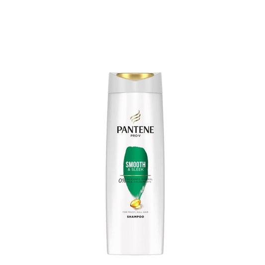 Pantene - Shampoo - Smooth & Sleek - For Frizzy, Dull Hair - 360ml