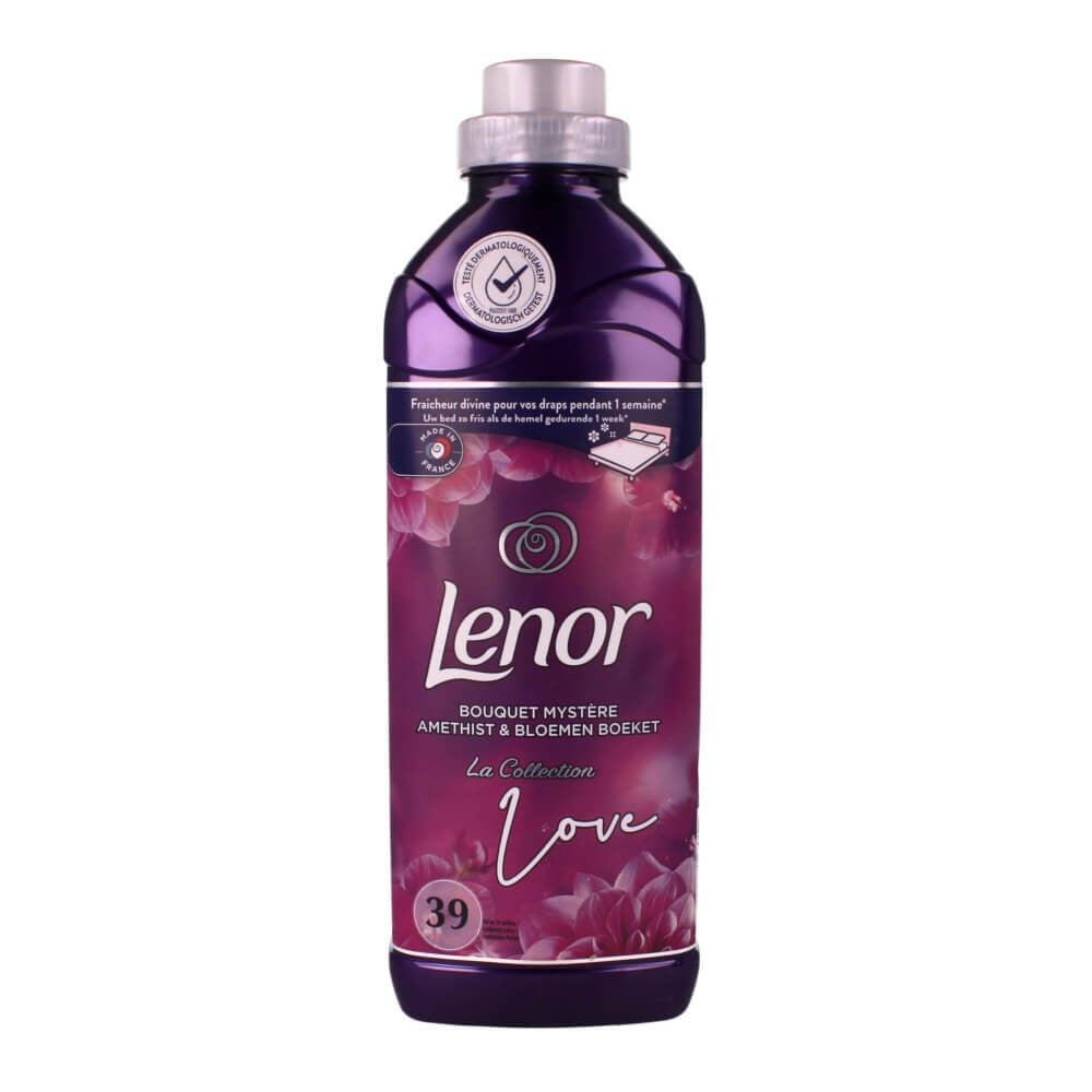 Lenor La Collection - Wasverzachter - Vloeibaar - Love - Amethist & Bloemen Boeket - 39Wb/897ml