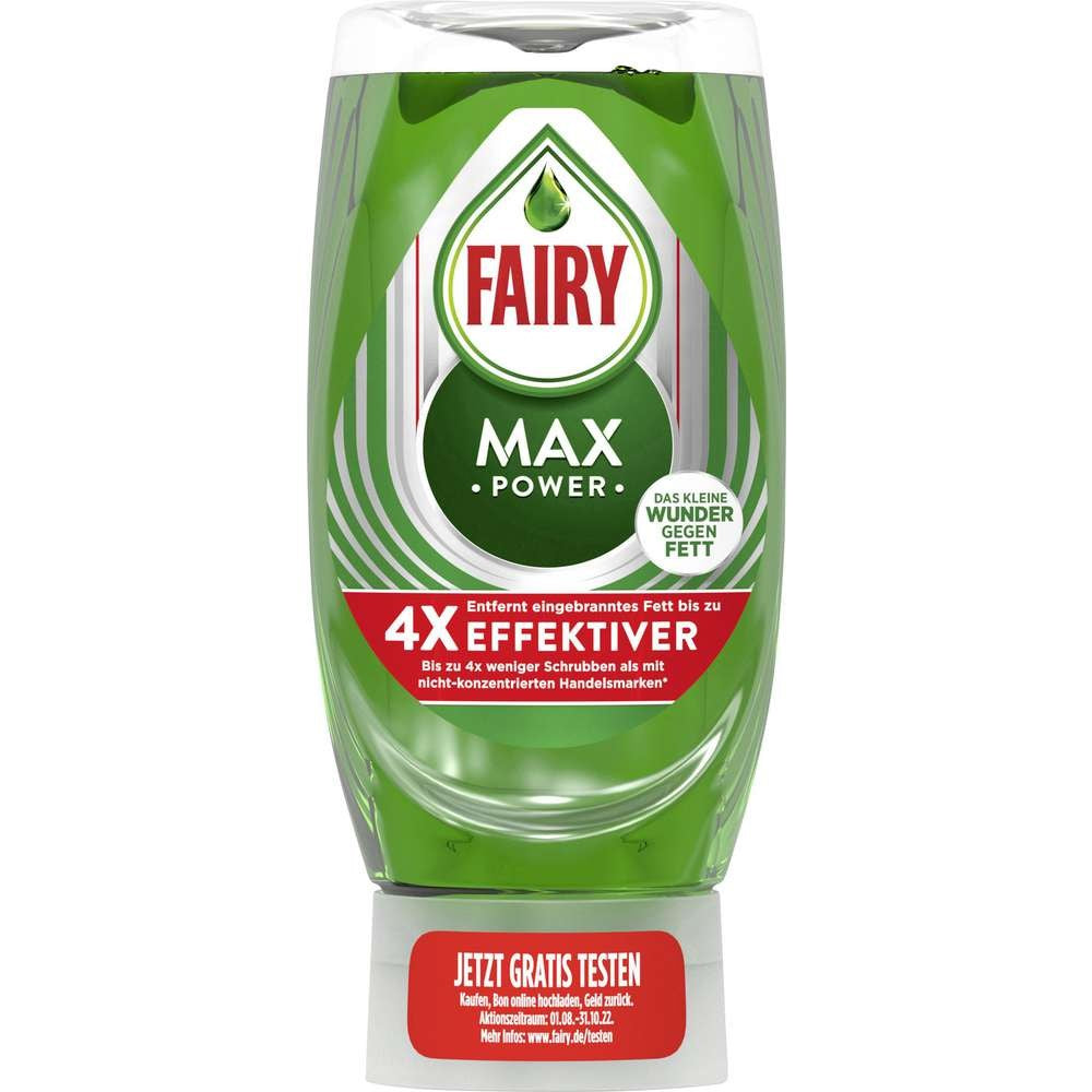 Fairy - Afwasmiddel - Max Power - Original - 370ml