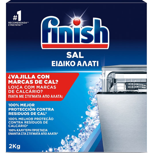 Finish - Vaatwas - Zout - Sal - 2kg