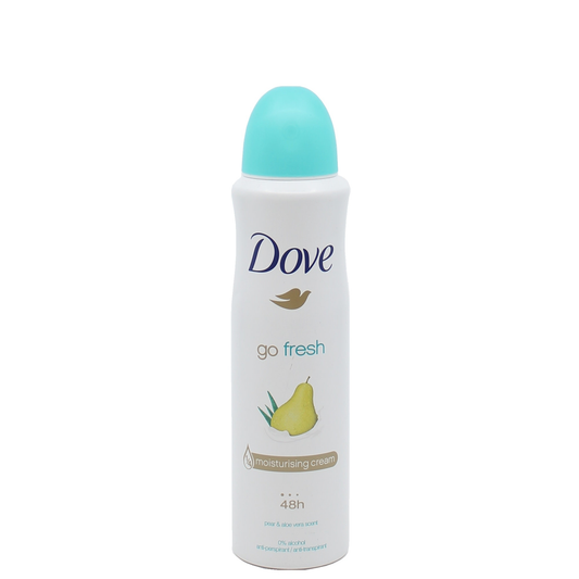 Dove - Deodorant - Spray - Go Fresh - Pear & Aloe Vera - 150ml