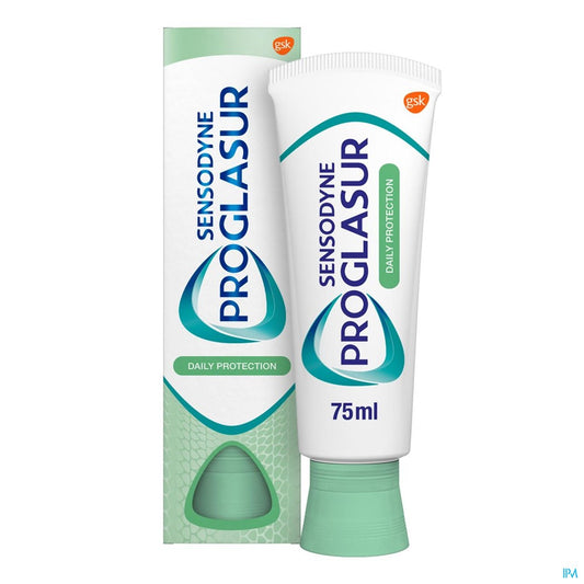 Sensodyne ProGlasur - Tandpasta - Daily Protection - 75ml