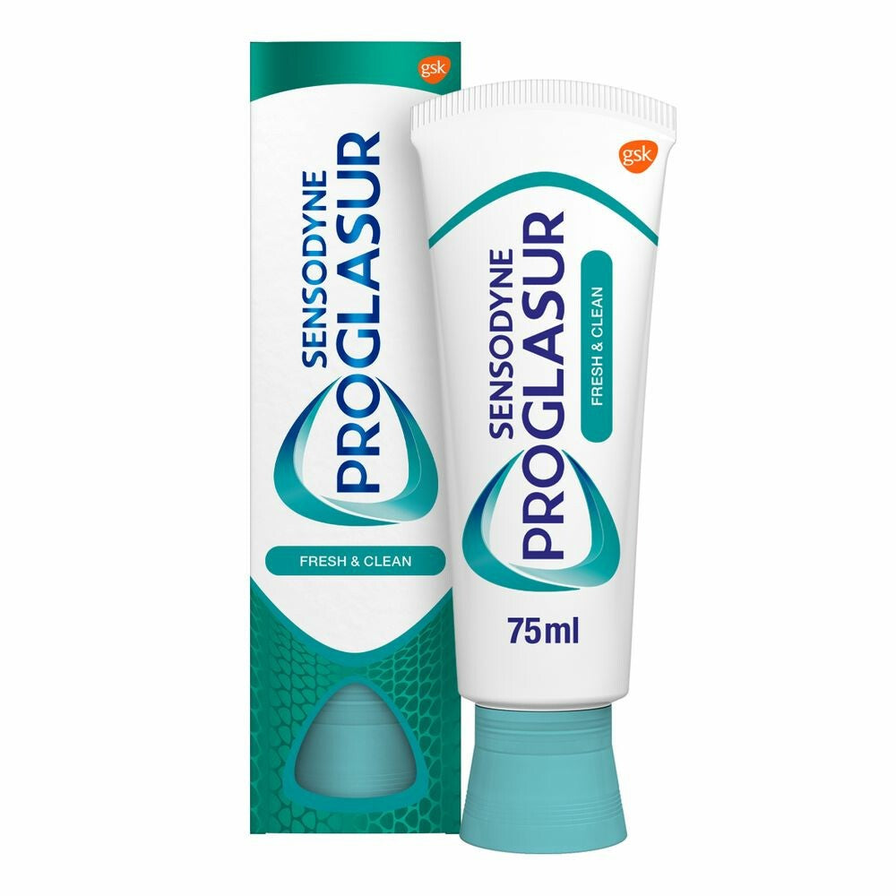 Sensodyne - Tandpasta - Pro Glasur - Fresh & Clean - 75ml