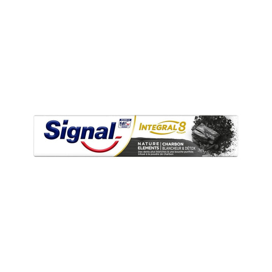 Signal - Tandpasta - Integral 8 Action - Nature Elements - Charbon - 75ml