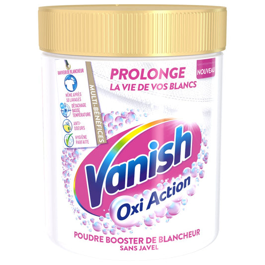 Vanish - Vlekverwijderaar - Oxi Action - Crystal White - 470g