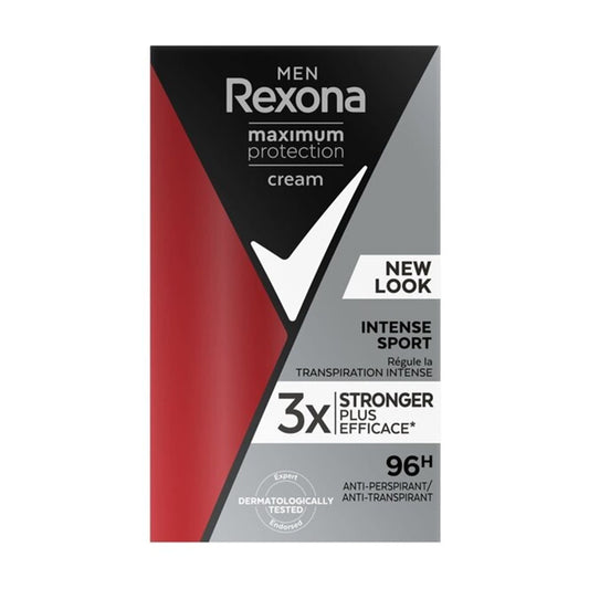 Rexona Men - Deodorant - Stick - Maximum Protection - Intense Sport  - 45ml