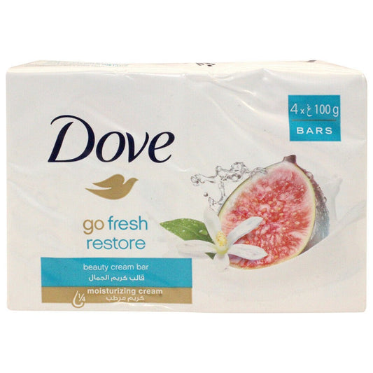 Dove - Zeeptablet - Restore - 4x100g