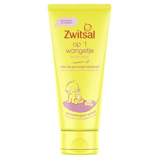 Zwitsal - Baby Huidverzorging - Baby Creme - Op 't Wangetje - 100ml