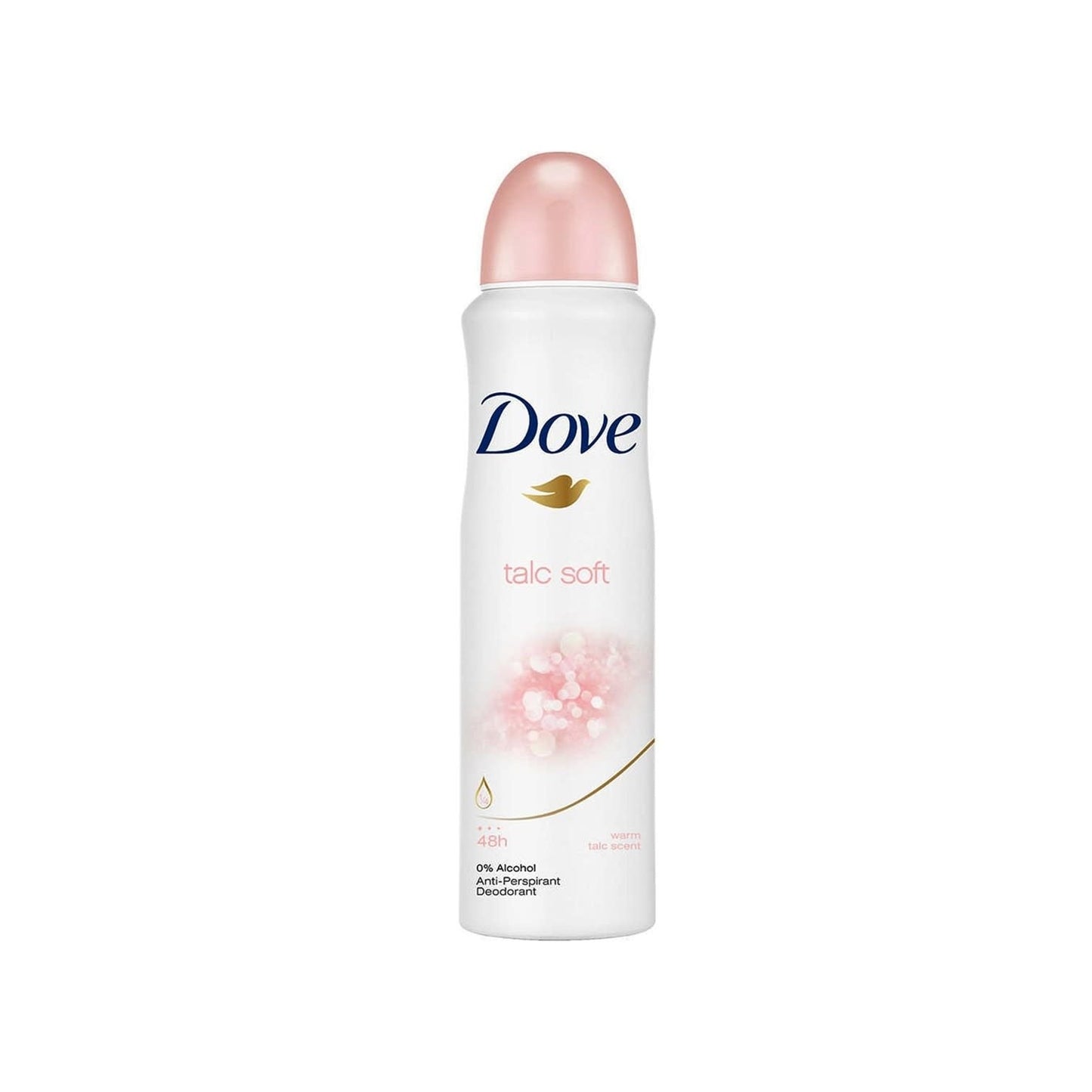 Dove - Deodorant - Spray - Talc Soft - Moisturising Cream - 150ml