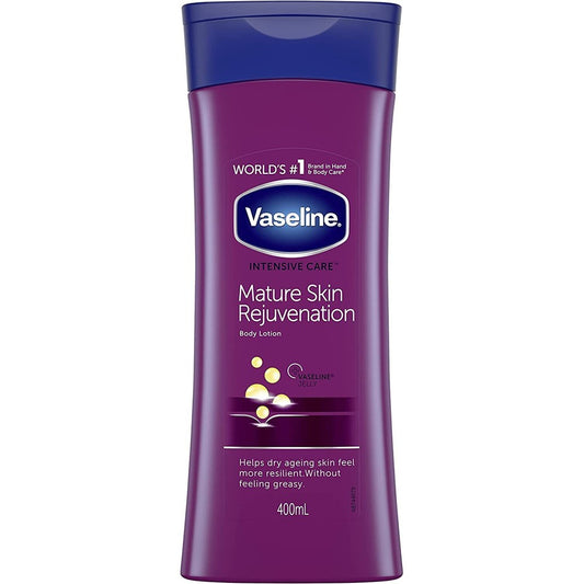 Vaseline - Bodylotion - Mature Skin Rejuvenation - 400ml