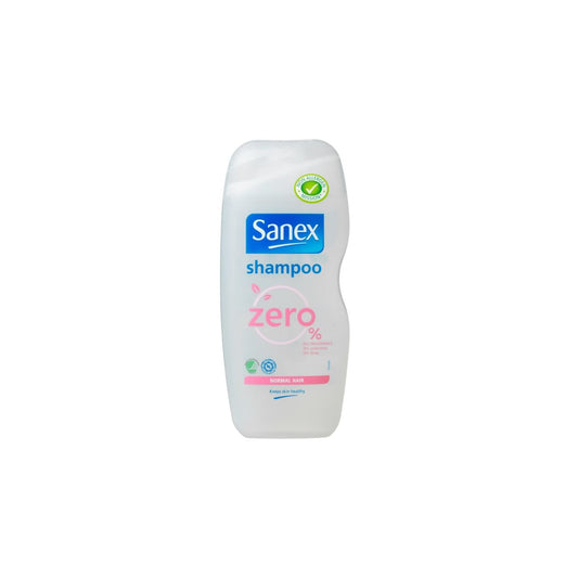 Sanex - Shampoo - Zero% - Normaal Haar - 250ml