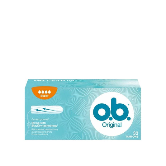 O.B. Original - Tampons - Super - 32 Stuks