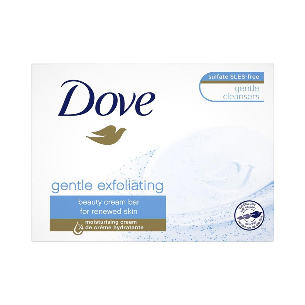 Dove - Zeeptablet - Beauty Cream Bar - Gentle Exfoliating - 90g