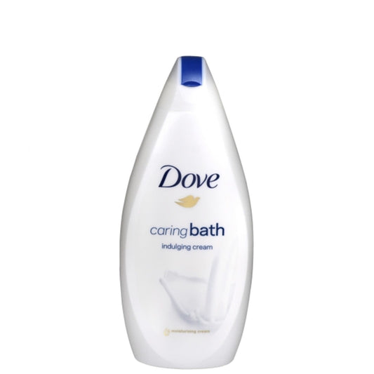 Dove - Douchegel - Caring Bath - Indulging Cream - 450ml