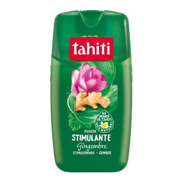 Tahiti - Douchegel - Stimulerende - Gember - 250ml