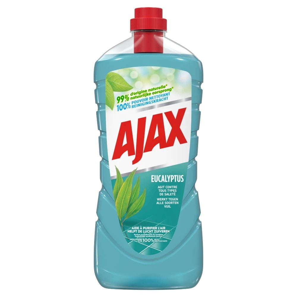 Ajax - Allesreiniger - Eucalyptus - 1.25L