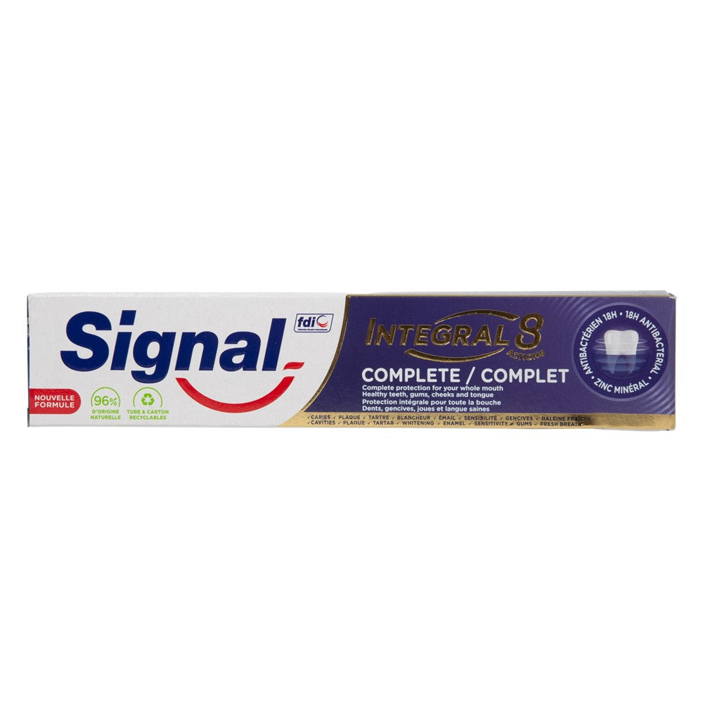 Signal - Tandpasta - Integral 8 Actions - Complete/Complet - 75ml