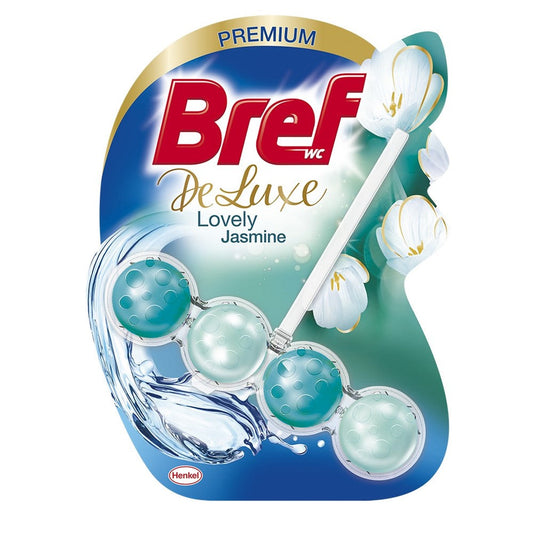 Bref - Toiletblok - De Luxe - Lovely Jasmin - 50g